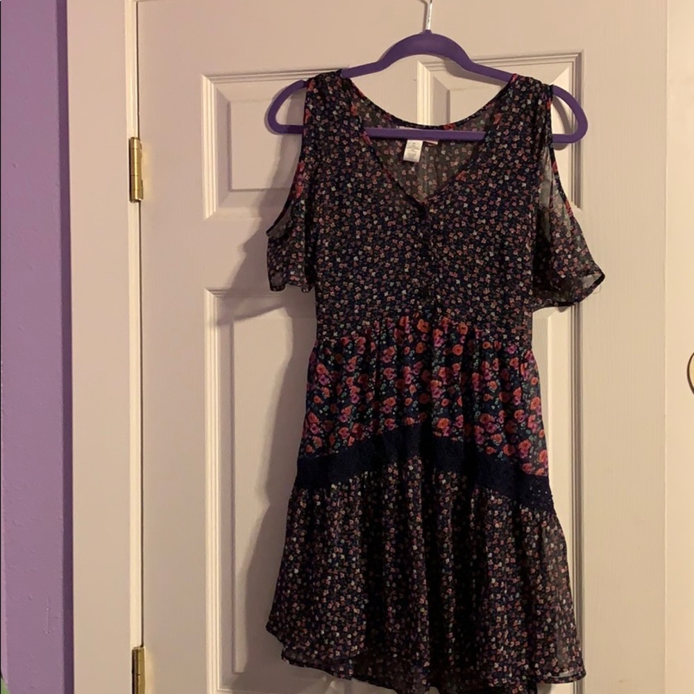 Boho Floral Dress